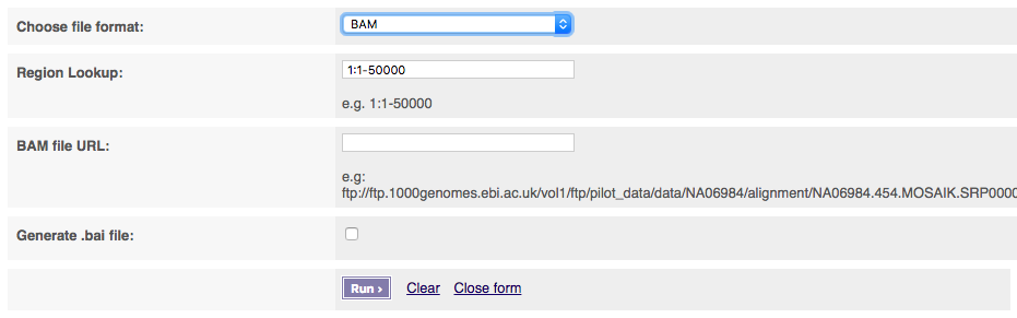 data slicer bam